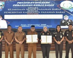 Kajari dan Bupati Tekan Kerjasama Penerapan Pidana Kerja Sosial