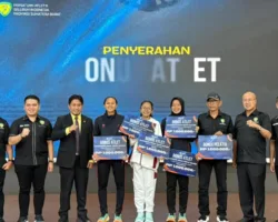 Pengurus PASI Sumbar Dilantik, Iqra Siap Bangun Regenerasi Atletik Berkelanjutan