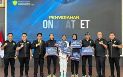 Pengurus PASI Sumbar Dilantik, Iqra Siap Bangun Regenerasi Atletik Berkelanjutan