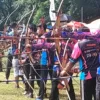 Hasil Hari Pertama Sumbar Open Archery Tournament 2025 di Padang, Atlet Muda Curi Perhatian