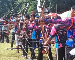 Hasil Hari Pertama Sumbar Open Archery Tournament 2025 di Padang, Atlet Muda Curi Perhatian