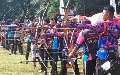Hasil Hari Pertama Sumbar Open Archery Tournament 2025 di Padang, Atlet Muda Curi Perhatian