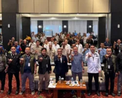Rakerprov KONI Sumbar 2025 Dibuka, Fokus Prestasi dan Persiapan Porprov 2026