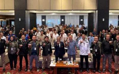 Rakerprov KONI Sumbar 2025 Dibuka, Fokus Prestasi dan Persiapan Porprov 2026