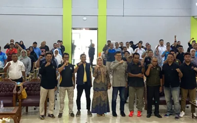 KONI Payakumbuh Tegaskan Siap Hadapi Porprov Kapan Saja