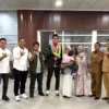 Disambut KONI Sumbar, Samsul Akmal Bawa Pulang 2 Perunggu SEA Games