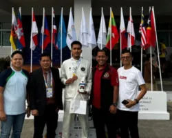 Samsul Akmal Jadi Pilar, Tim Sepak Takraw Indonesia Sabet Perunggu SEA Games 2025