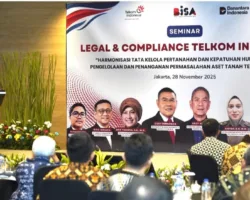 Cegah Risiko Bisnis, Wamen ATR/Waka BPN Paparkan Peran Penting Tata Kelola Aset bagi BUMN