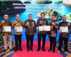 Kementerian ATR/BPN Terima 8 Penghargaan dari KKP atas Sertifikasi Pulau-pulau Kecil