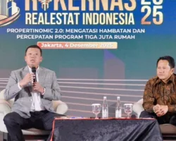 Menteri Nusron Ajak Pelaku Industri Perumahan Tidak Lagi Manfaatkan Lahan LP2B