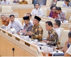 Targetkan Realisasi hingga 98%, Menteri Nusron Laporkan Progres Capaian Anggaran dalam RDP Bersama Komisi II DPR RI