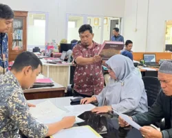 Kantor Pertanahan Pessel Gelar Pengambilan Sumpah Pemohon Sertifikat Pengganti Hilang