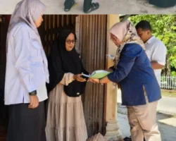 Kantah Pessel Lakukan Pemeriksaan Lapangan PTSL 2025 di Kapeh Panji Jaya Talok