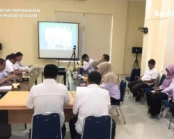 Kantor Pertanahan Pessel Ikuti Coaching Clinic Perencanaan Sanitasi Berkelanjutan