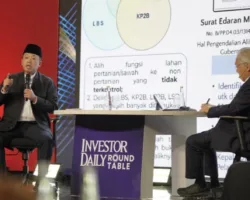 Menteri Nusron Pastikan Keseimbangan Kebijakan Ketahanan Pangan dan Investasi Berjalan Beriringan