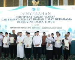 Menteri Nusron Gagas Percepatan Sertifikasi melalui Kolaborasi