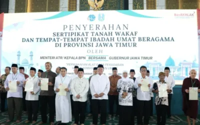 Menteri Nusron Gagas Percepatan Sertifikasi melalui Kolaborasi