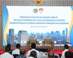Pastikan Pelayanan Bersih, Kementerian ATR/BPN Gandeng KPK dalam Proses Perbaikan Sistem Layanan Pertanahan