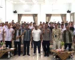 Rakerda KONI Sawahlunto Dibuka Sekdako, Porprov 2026 Harga Diri Daerah