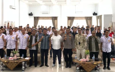 Rakerda KONI Sawahlunto Dibuka Sekdako, Porprov 2026 Harga Diri Daerah