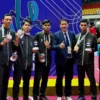Lagi, Samsul Akmal Sumbang Perunggu Kedua Sepak Takraw untuk Indonesia di SEA Games 2025