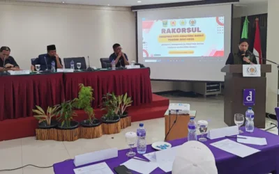 KONI Sumbar Dorong Digitalisasi Data Atlet pada Musprov PSTI