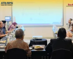 Kementerian ATR/BPN Susun Langkah Transformasi Pelayanan Pertanahan dan Tata Ruang