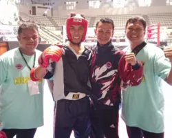 Tiga Pelatih Beda Basic: Kickboxing Sumbar Hantam Kejurnas dengan 14 Medali