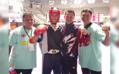Tiga Pelatih Beda Basic: Kickboxing Sumbar Hantam Kejurnas dengan 14 Medali