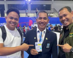 Dari Ranah Minang ke Arena Internasional, H. April Jadi ITO SEA Games 2025
