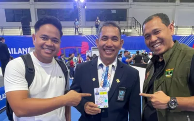 Dari Ranah Minang ke Arena Internasional, H. April Jadi Ofisial SEA Games 2025