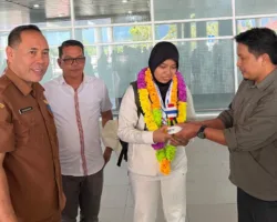 Dari Medali SEA Games ke Seragam Bhayangkara: Mimpi Zikrha Dwi Putri Mengabdi sebagai Polwan