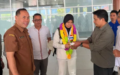 Dari Medali SEA Games ke Seragam Bhayangkara: Mimpi Zikrha Dwi Putri Mengabdi sebagai Polwan