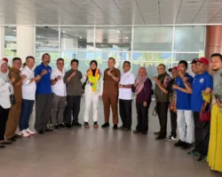 Raih Perak SEA Games 2025, Atlet Teqball Sumbar Zikrha Dwi Putri Disambut di BIM