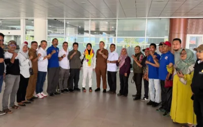 Raih Perak SEA Games 2025, Atlet Teqball Sumbar Zikrha Dwi Putri Disambut di BIM