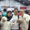 Atlet Sumbar Zikrha Dwi Putri Raih Perak Teqball SEA Games 2025 Thailand