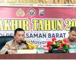 Selama 2025, Terjadi Penurunan Gangguan Kamtibmas di Pasaman Barat