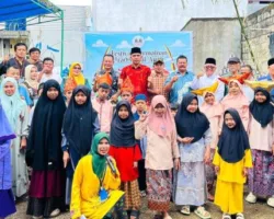 Festival Permainan Tradisional Anak, Cara Kecamatan Lubeg Bangun Karakter Sejak Dini