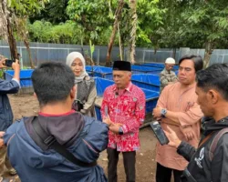 Dukung Budidaya Belut, H. Asril, SE Berharap Bisa jadi Pilot Project di Kota Bukittinggi