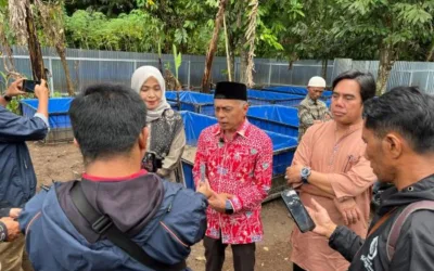 Dukung Budidaya Belut, H. Asril, SE Berharap Bisa jadi Pilot Project di Kota Bukittinggi