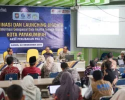 Pemko Payakumbuh Luncurkan dan Mendiseminasikan BIG DATA