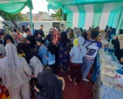 Gerakan Pangan Murah Digelar di Dadok Tunggul Hitam, Jaga Stabilitas Harga Jelang Nataru