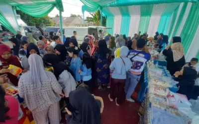 Gerakan Pangan Murah Digelar di Dadok Tunggul Hitam, Jaga Stabilitas Harga Jelang Nataru