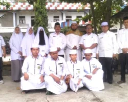 Kankemenag Pasbar, Salurkan Rp23 Juta untuk Korban Bencana