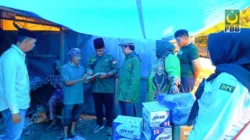 PBB Peduli Sumbar Salurkan Bantuan Korban Bencana di Sejumlah Daerah
