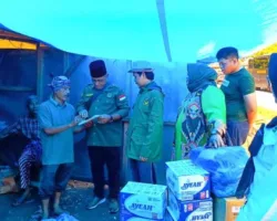 PBB Peduli Sumbar Salurkan Bantuan Korban Bencana di Sejumlah Daerah