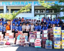 Pemko Payakumbuh Bergerak Cepat Salurkan Bantuan ke Limapuluh Kota