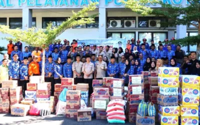 Pemko Payakumbuh Bergerak Cepat Salurkan Bantuan ke Limapuluh Kota