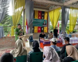 Rico Alviano Tekankan Pentingnya 4 Pilar MPR RI bagi Keutuhan Bangsa di Kabupaten Sijunjung