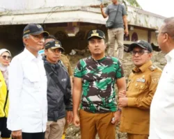 Bupati Eka Putra Ajak Menteri PU RI Lihat Langsung Kondisi Malalo Pasca Bencana